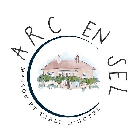 Arc En Sel Maison D'Hotes Arc-et-Senans Ngoại thất bức ảnh