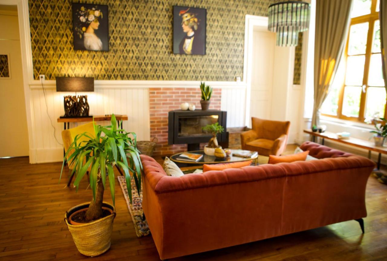 Arc En Sel Maison D'Hotes Arc-et-Senans Ngoại thất bức ảnh