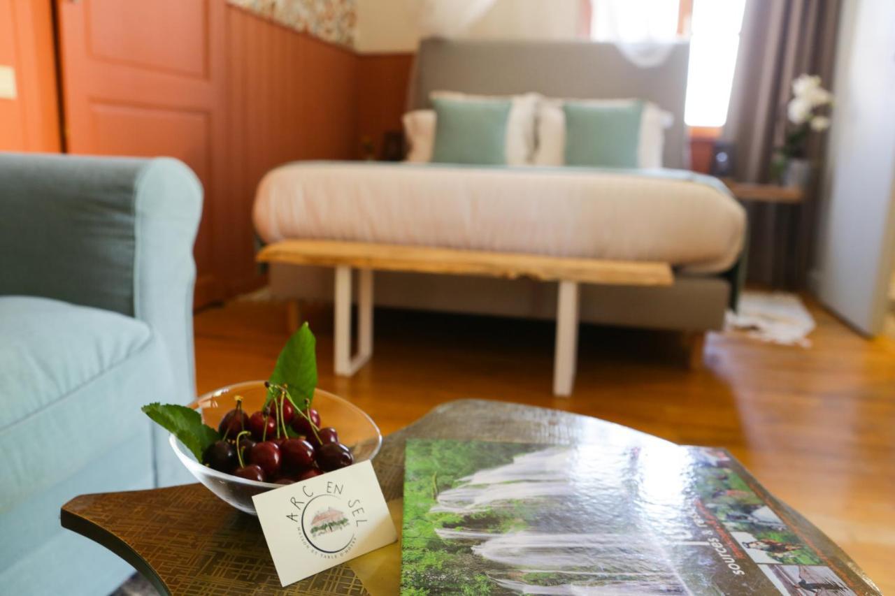 Arc En Sel Maison D'Hotes Arc-et-Senans Ngoại thất bức ảnh